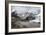 Everest Base Camp (5350m), scattering of tents at back of Khumbu glacier, Khumbu, Nepal, Himalayas-Alex Treadway-Framed Photographic Print