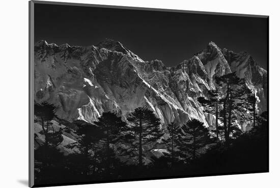 Everest View-Sorin Tanase-Mounted Photographic Print