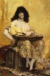 Salome, by Henri Regnault, 1870, French Painting, Oil on Canvas. the Biblical Salome is Depicted Af-Everett - Art-Framed Stretched Canvas