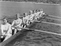 Row of Women Water Skiing-Everett Collection-Photographic Print