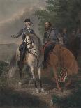 Last Meeting Between Generals Lee and Jackson, 1872-Everett D. B. Julio-Premier Image Canvas