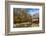 Everett Road Covered Bridge on Furnace Run Cree, Cuyahoga National Park, Ohio-Chuck Haney-Framed Photographic Print