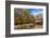 Everett Road Covered Bridge on Furnace Run Cree, Cuyahoga National Park, Ohio-Chuck Haney-Framed Photographic Print