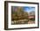 Everett Road Covered Bridge on Furnace Run Cree, Cuyahoga National Park, Ohio-Chuck Haney-Framed Photographic Print