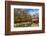 Everett Road Covered Bridge on Furnace Run Cree, Cuyahoga National Park, Ohio-Chuck Haney-Framed Photographic Print