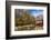 Everett Road Covered Bridge on Furnace Run Cree, Cuyahoga National Park, Ohio-Chuck Haney-Framed Photographic Print