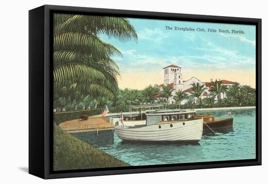 Everglades Club, Palm Beach, Florida-null-Framed Stretched Canvas