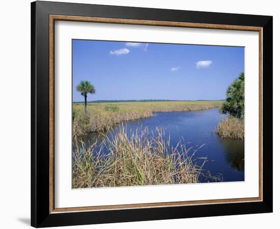 Everglades National Park, Unesco World Heritage Site, Florida, USA-J Lightfoot-Framed Photographic Print