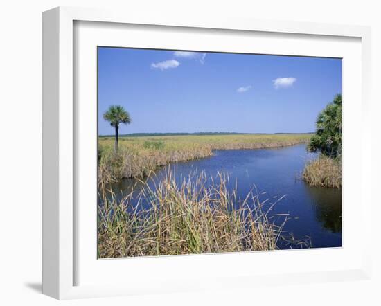 Everglades National Park, Unesco World Heritage Site, Florida, USA-J Lightfoot-Framed Photographic Print