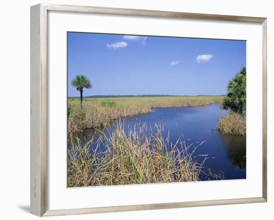 Everglades National Park, Unesco World Heritage Site, Florida, USA-J Lightfoot-Framed Photographic Print