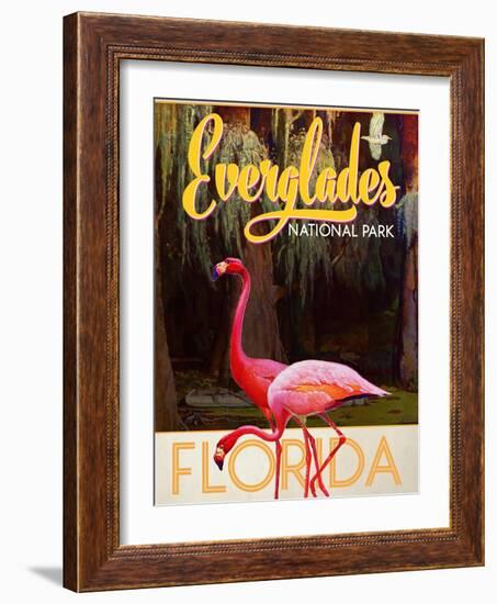 Everglades National Park-null-Framed Giclee Print