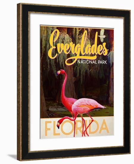 Everglades National Park-null-Framed Giclee Print