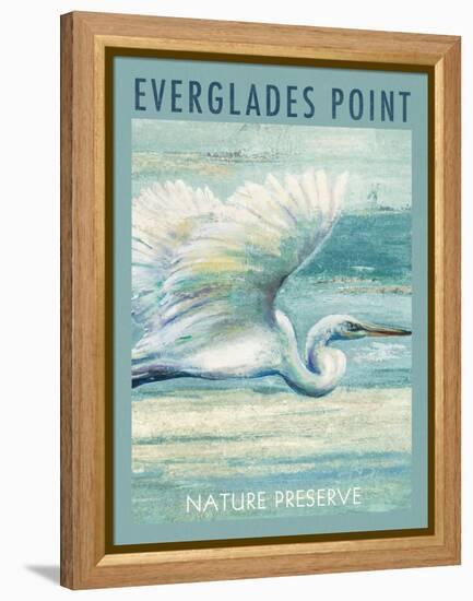 Everglades Poster I-Patricia Pinto-Framed Stretched Canvas