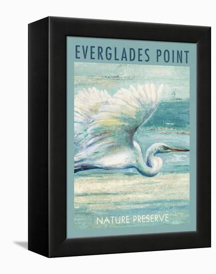 Everglades Poster I-Patricia Pinto-Framed Stretched Canvas