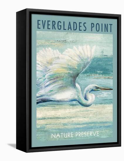 Everglades Poster I-Patricia Pinto-Framed Stretched Canvas