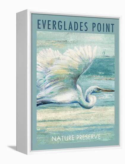 Everglades Poster I-Patricia Pinto-Framed Stretched Canvas