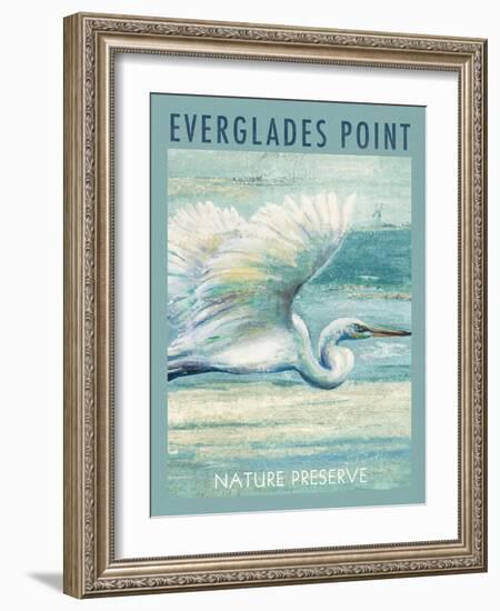 Everglades Poster I-Patricia Pinto-Framed Art Print