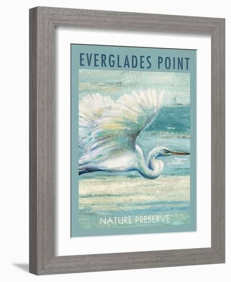 Everglades Poster I-Patricia Pinto-Framed Art Print