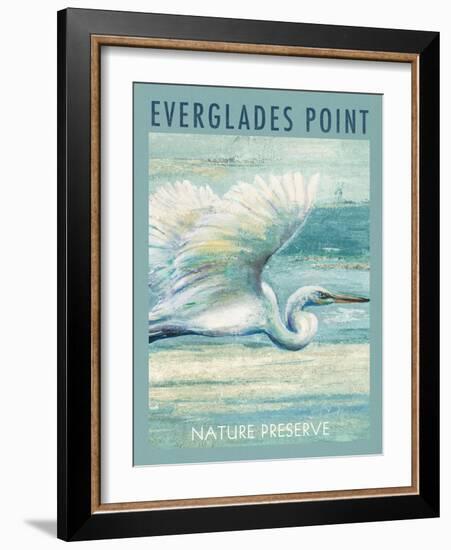 Everglades Poster I-Patricia Pinto-Framed Art Print