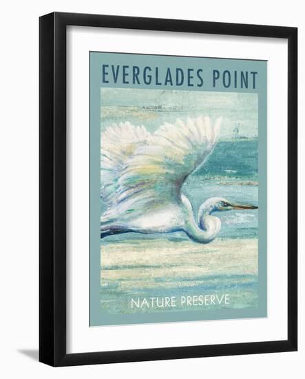 Everglades Poster I-Patricia Pinto-Framed Art Print