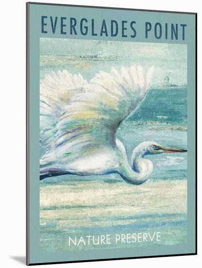 Everglades Poster I-Patricia Pinto-Mounted Art Print