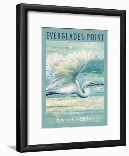 Everglades Poster I-Patricia Pinto-Framed Art Print