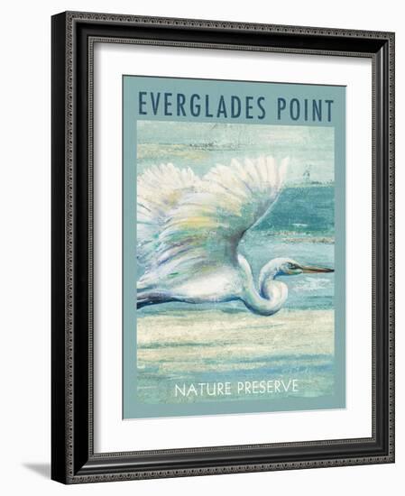Everglades Poster I-Patricia Pinto-Framed Art Print