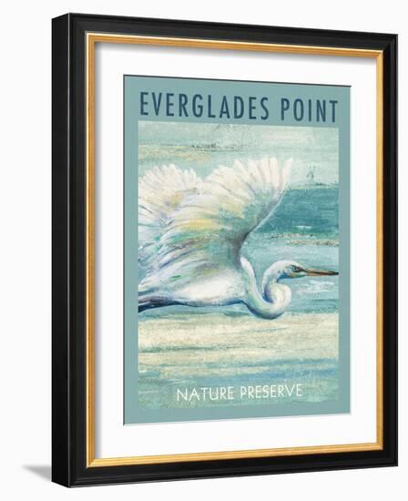 Everglades Poster I-Patricia Pinto-Framed Art Print