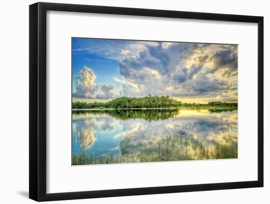 Everglades Sunset-Dennis Goodman-Framed Photographic Print