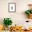 Evergreen Blush Geo 3-Urban Epiphany-Framed Art Print displayed on a wall