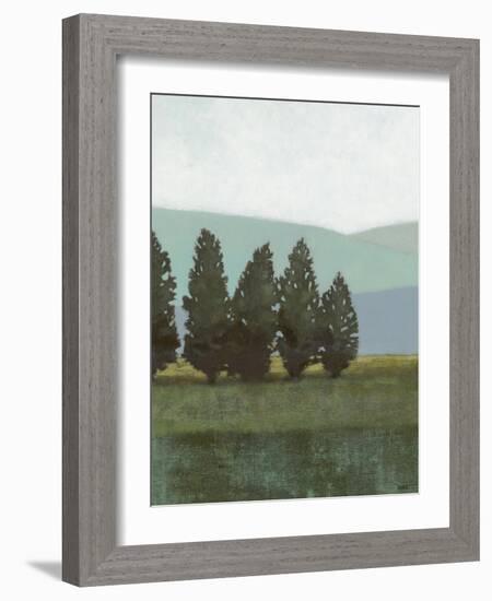 Evergreen I-Norman Wyatt Jr.-Framed Art Print