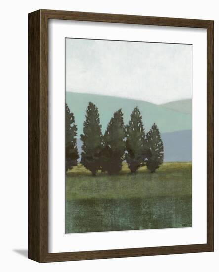 Evergreen I-Norman Wyatt Jr.-Framed Art Print