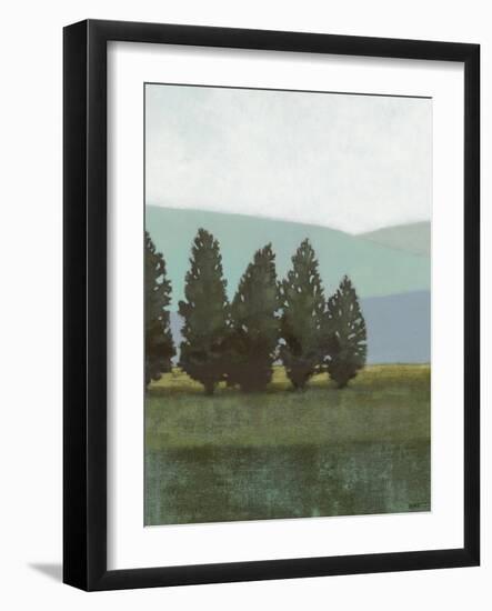 Evergreen I-Norman Wyatt Jr.-Framed Art Print