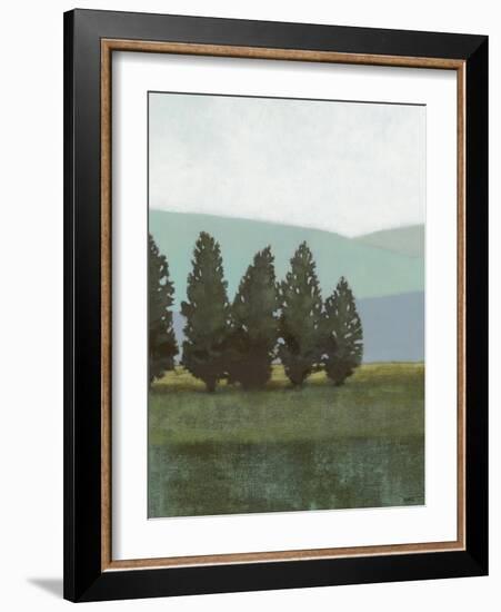 Evergreen I-Norman Wyatt Jr.-Framed Art Print