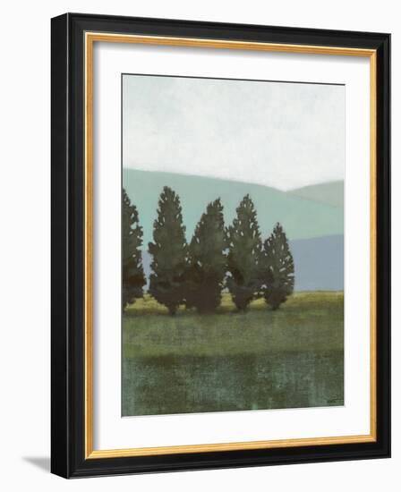 Evergreen I-Norman Wyatt Jr.-Framed Art Print