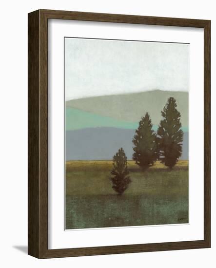 Evergreen II-Norman Wyatt, Jr.-Framed Art Print