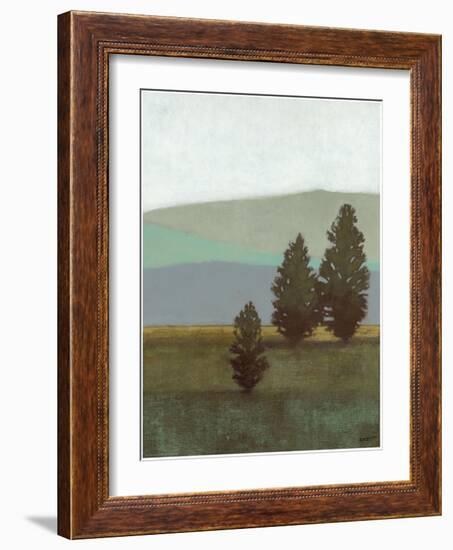 Evergreen II-Norman Wyatt, Jr.-Framed Art Print