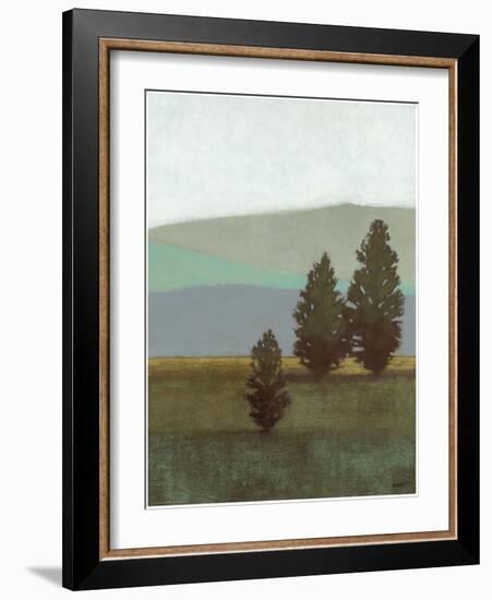 Evergreen II-Norman Wyatt, Jr.-Framed Art Print