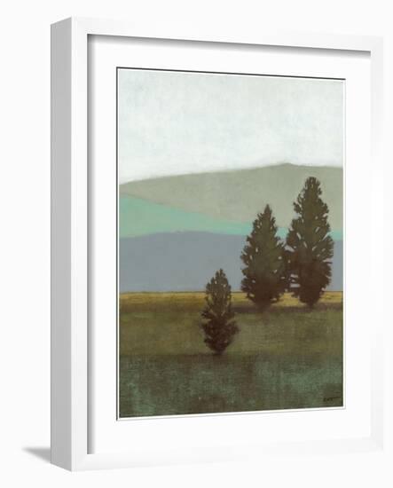 Evergreen II-Norman Wyatt, Jr.-Framed Art Print