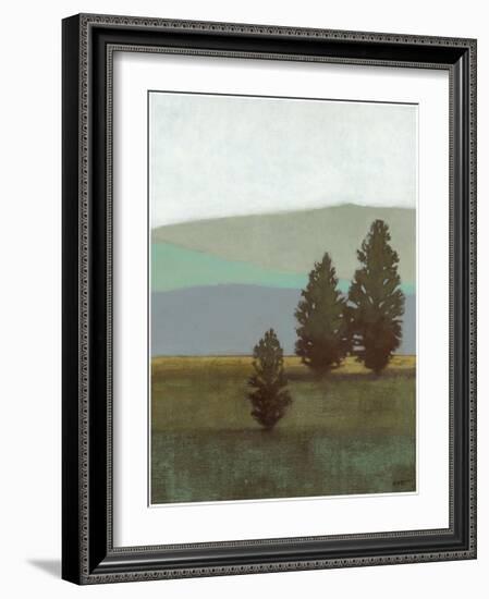 Evergreen II-Norman Wyatt, Jr.-Framed Art Print