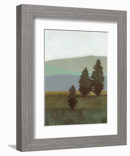 Evergreen II-Norman Wyatt, Jr.-Framed Art Print