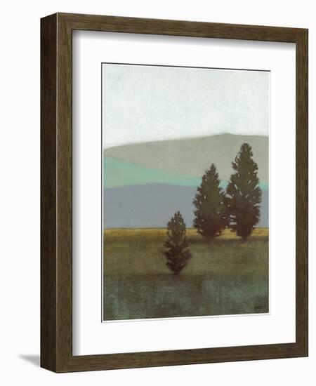 Evergreen II-Norman Wyatt, Jr.-Framed Art Print