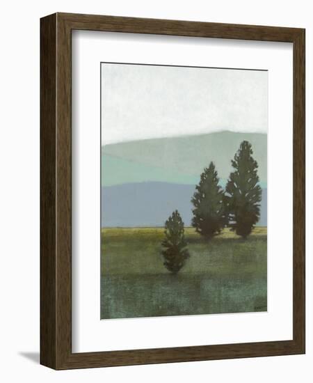 Evergreen II-Norman Wyatt Jr.-Framed Art Print