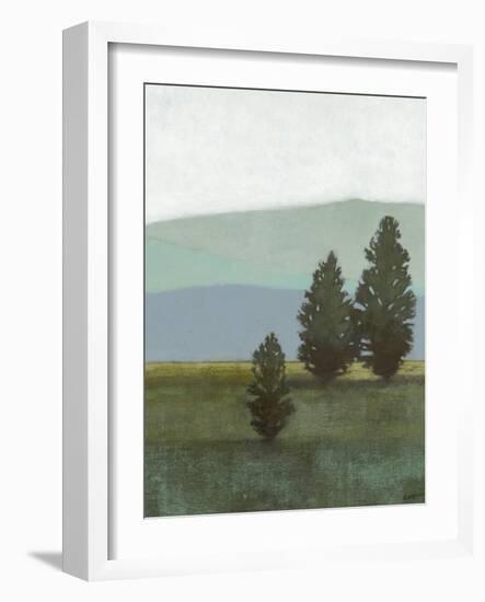 Evergreen II-Norman Wyatt Jr.-Framed Art Print