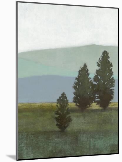 Evergreen II-Norman Wyatt Jr.-Mounted Art Print