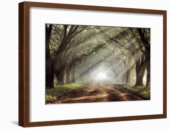 Evergreen Plantation-Mike Jones-Framed Giclee Print