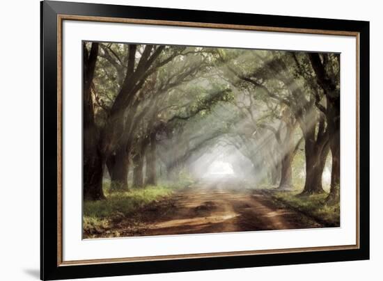 Evergreen Plantation-Mike Jones-Framed Giclee Print