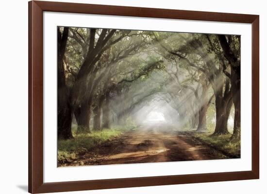 Evergreen Plantation-Mike Jones-Framed Giclee Print