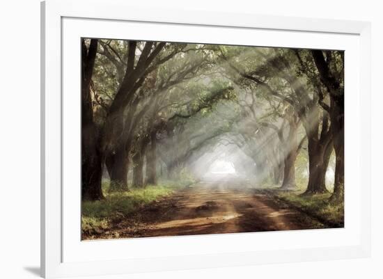 Evergreen Plantation-Mike Jones-Framed Giclee Print