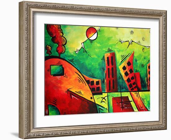 Evergreen-Megan Aroon Duncanson-Framed Art Print